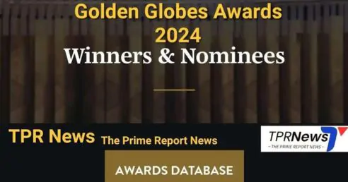 Golden Globes 2024 Awards